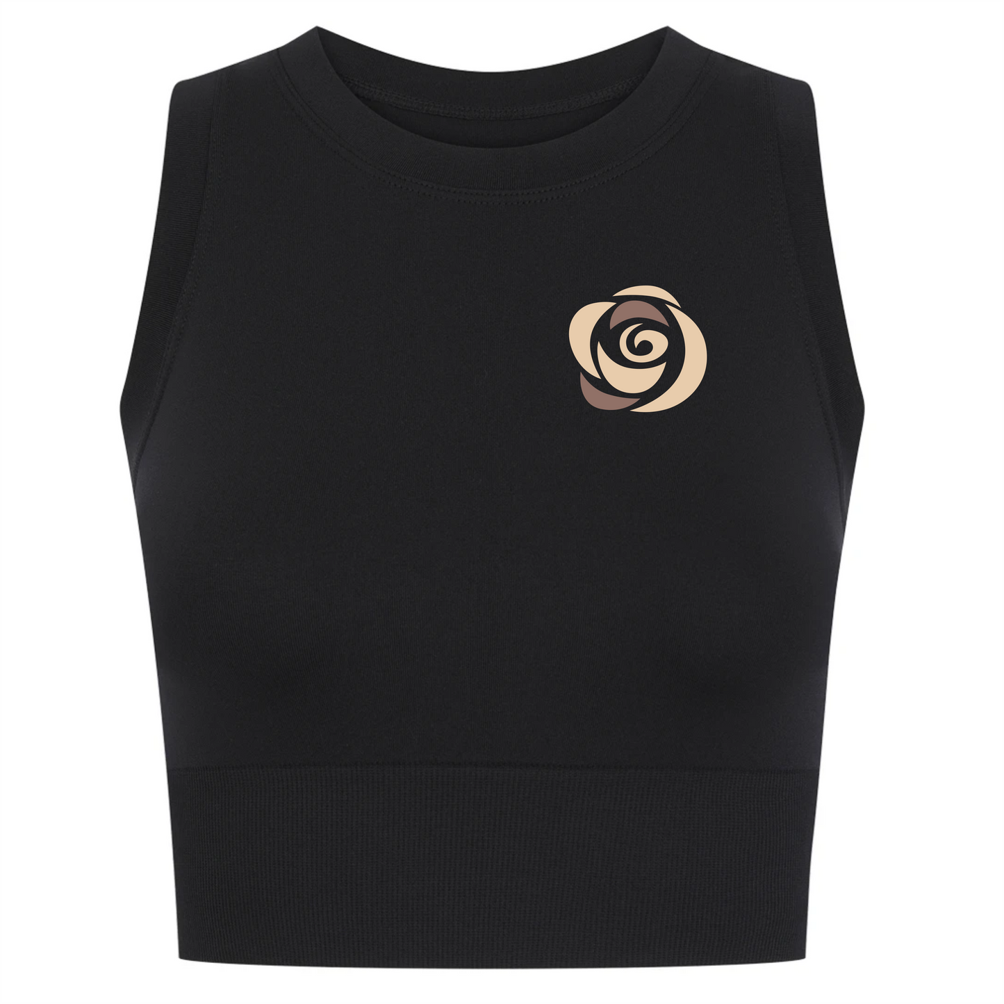 MILLIE ROSE CHOREOGRAPHY WOMEN'S CROPPED TANK