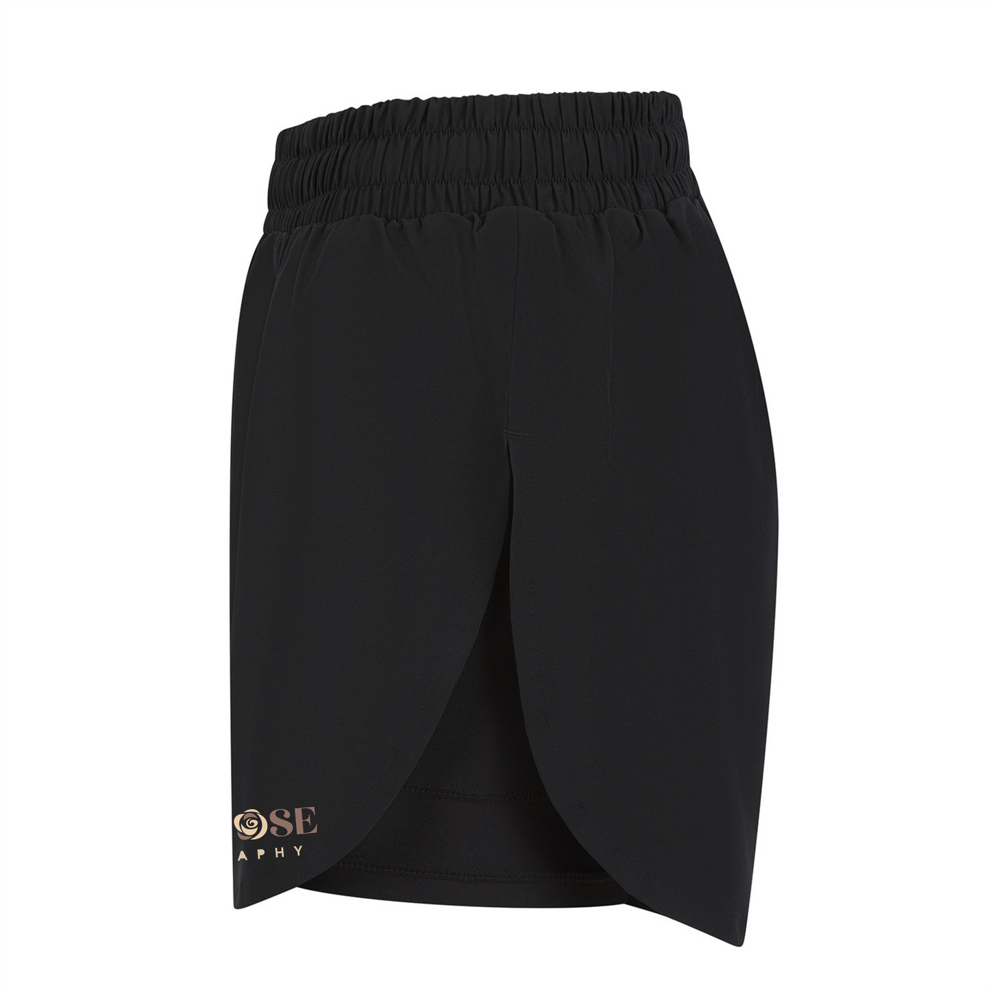 MILLIE ROSE CHOREOGRAPHY WOMEN'S DOUBLE-LAYER SPORTS SHORTS