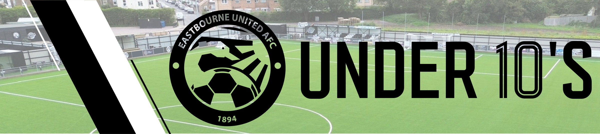 Eastbourne United AFC Under 10's banner