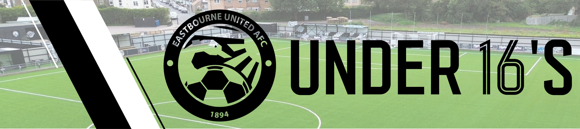 Eastbourne United AFC Under 16's banner