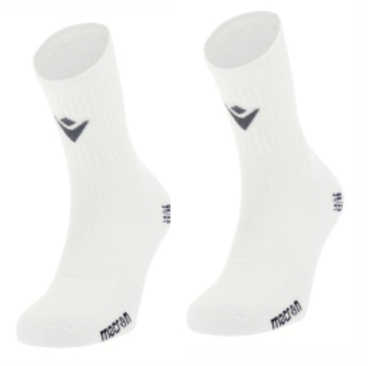 HASTINGS UNITED FC WHITE FIXED ANKLE SOCK Macron Store Hastings