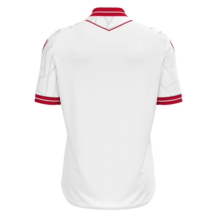 Cerberus | White/Red| Back