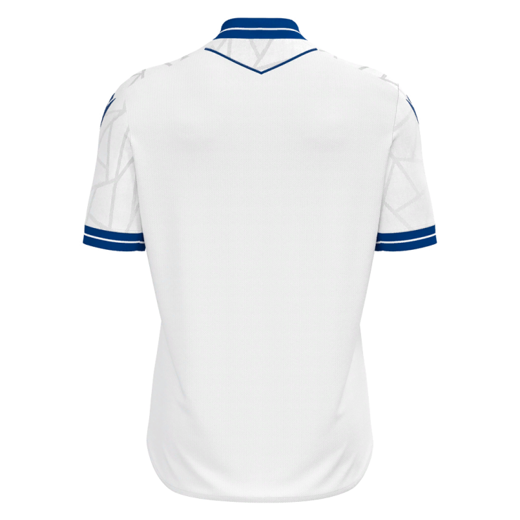 Cerberus | White/Royal Blue | Back