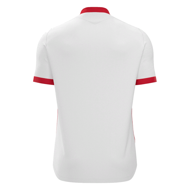 Wyvern | White/Red | Back