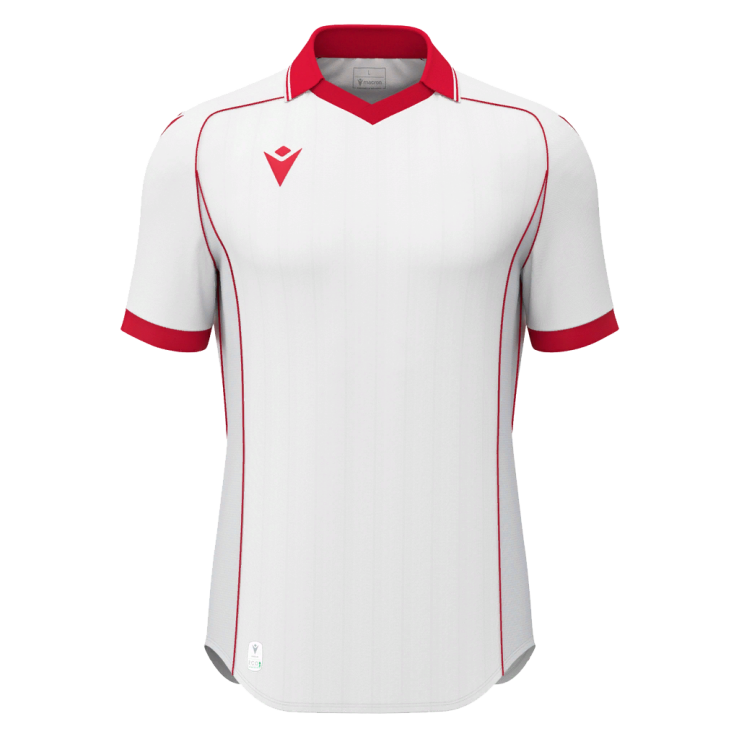 Warden | White/Red | Front