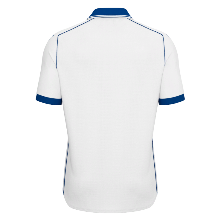 Warden | White/Royal Blue | Back