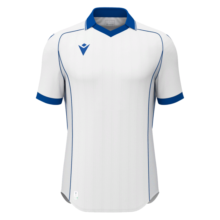 Warden | White/Royal Blue | Front
