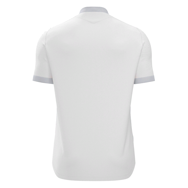 Wyvern | White/Silver | Back