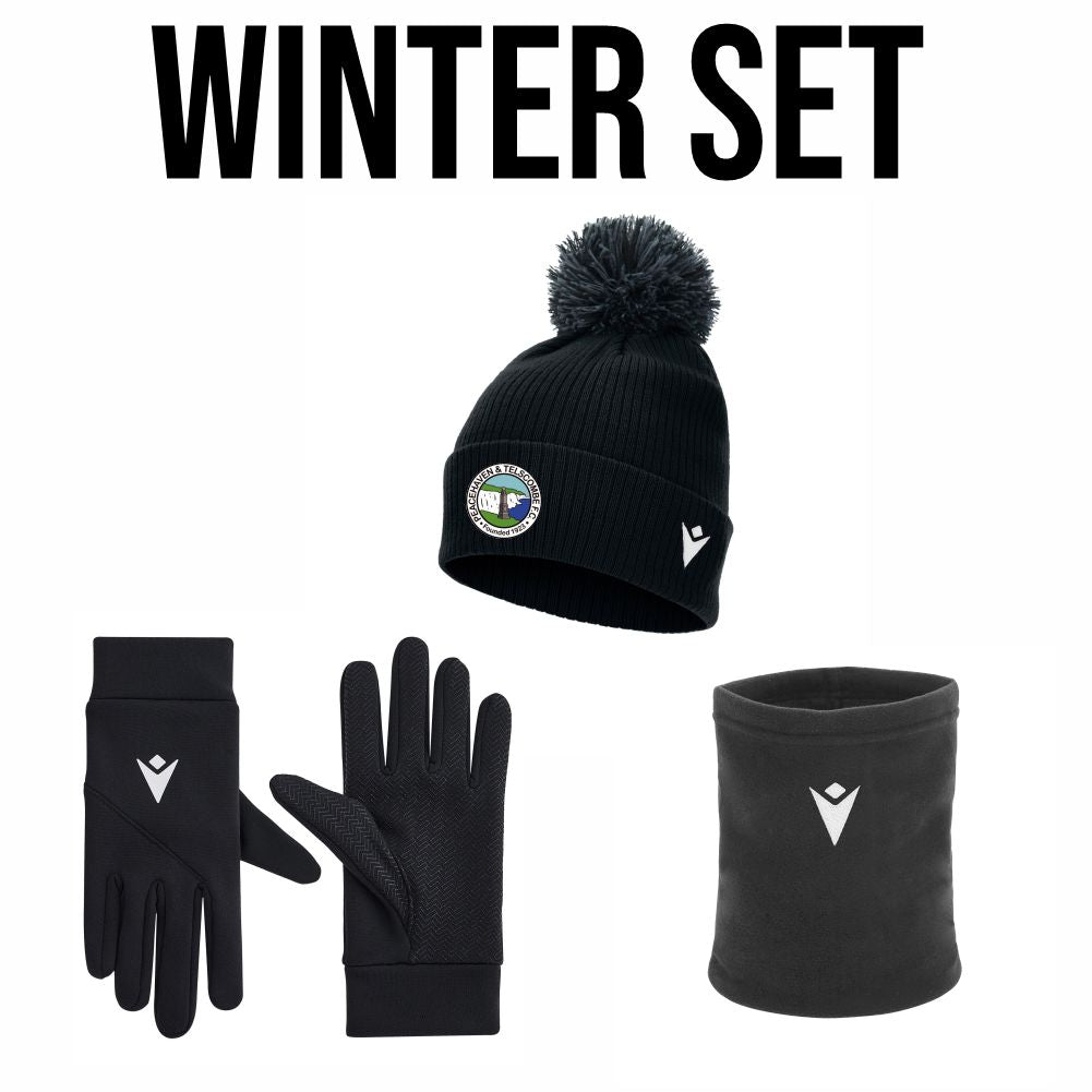PEACEHAVEN AND TELSCOMBE FC WINTER SET Macron Sports Hub Hastings