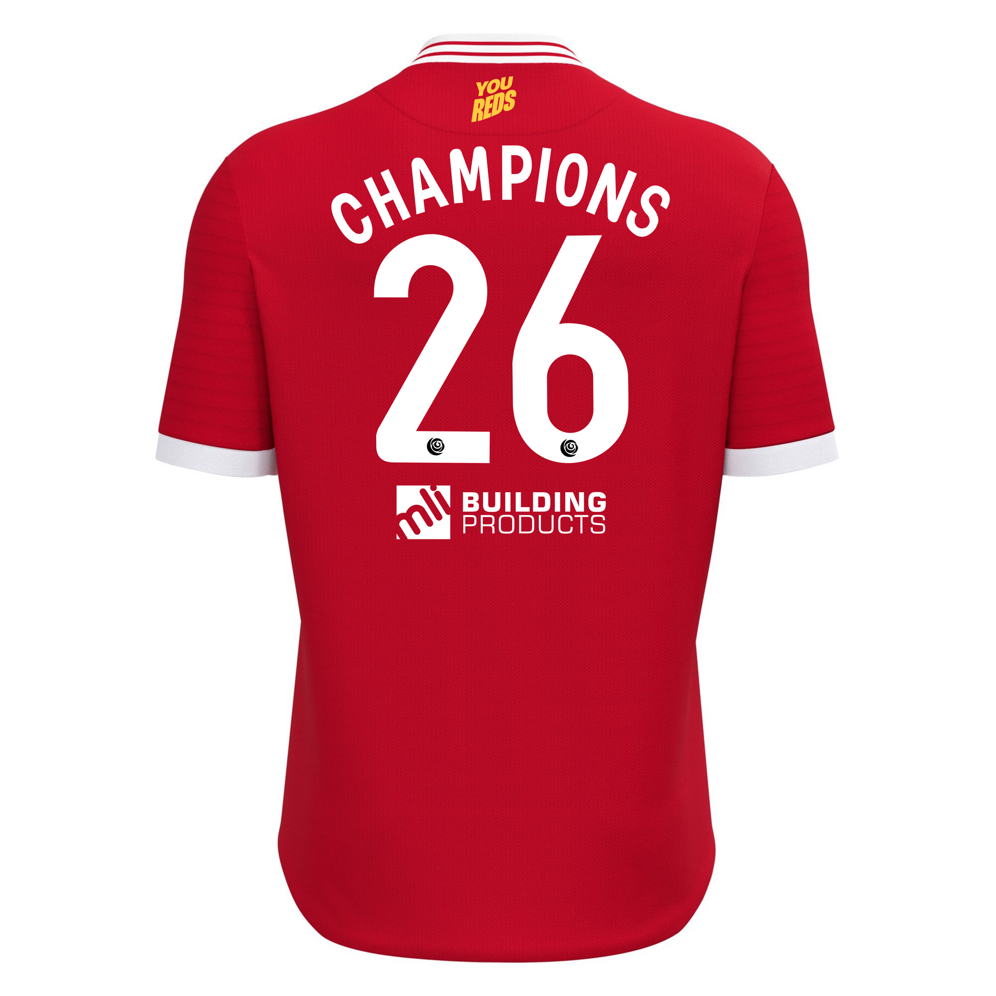 WORTHING FC 25/26 “CHAMPIONS EDITION” JNR REPLICA SHIRT Macron Store Hastings