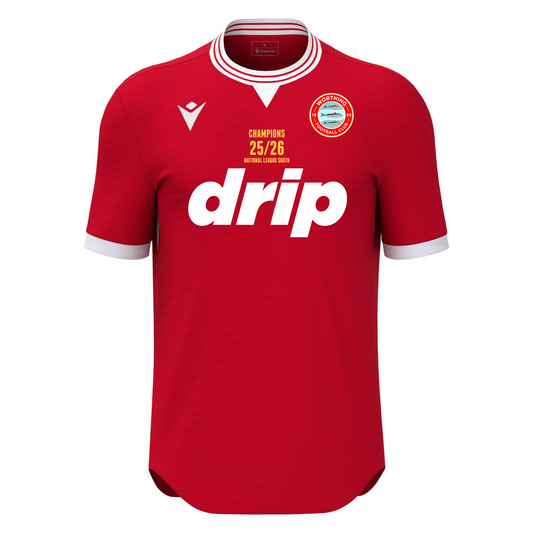 WORTHING FC 25/26 “CHAMPIONS EDITION” JNR REPLICA SHIRT Macron Store Hastings