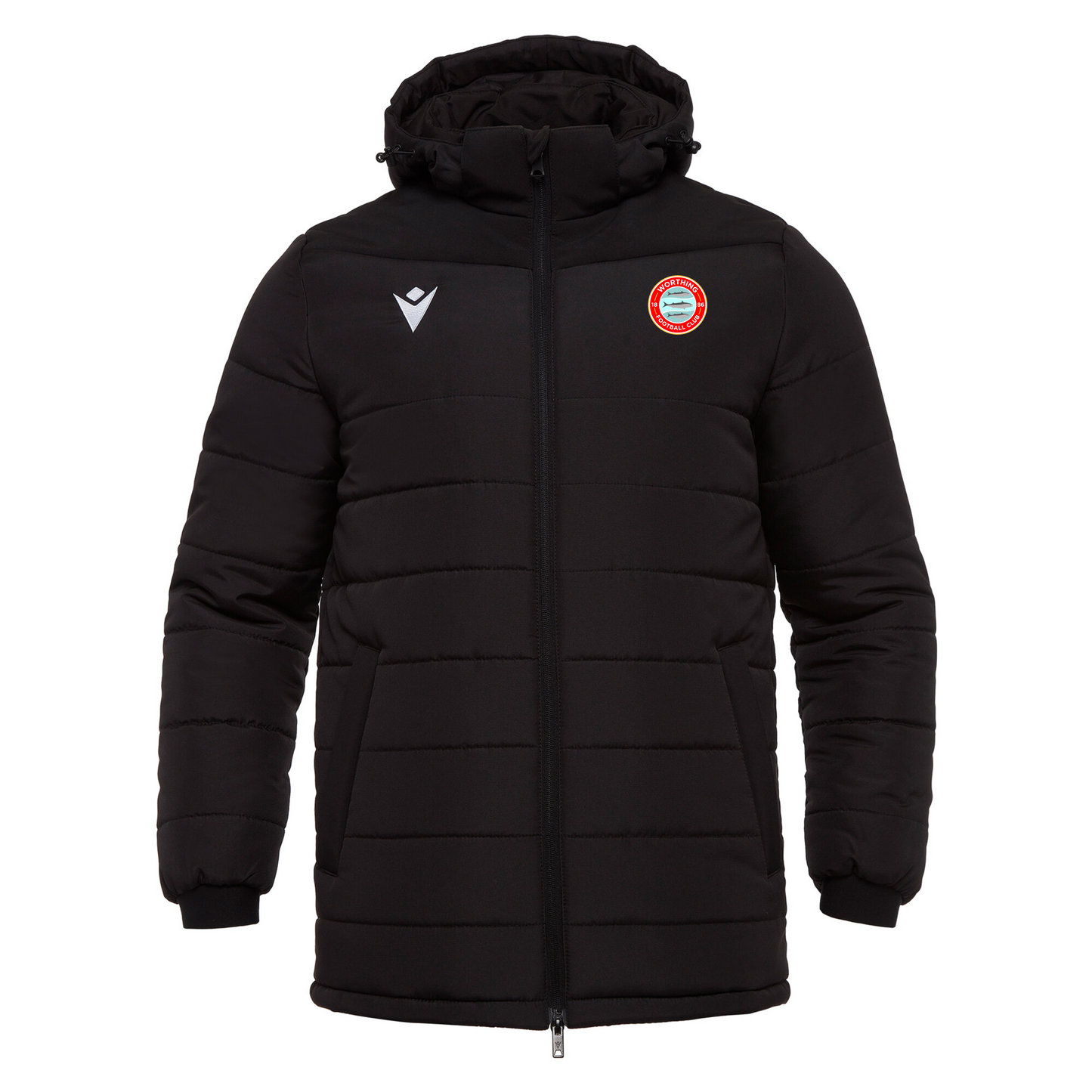 WORTHING FC COACHES NARVIK PADDED JACKET