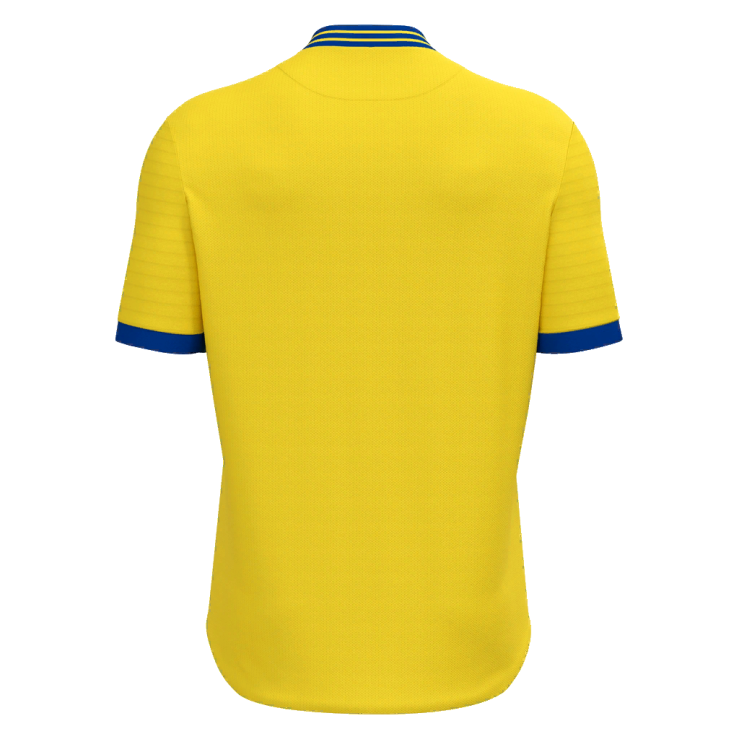 Elves | Yellow/Royal Blue | Back