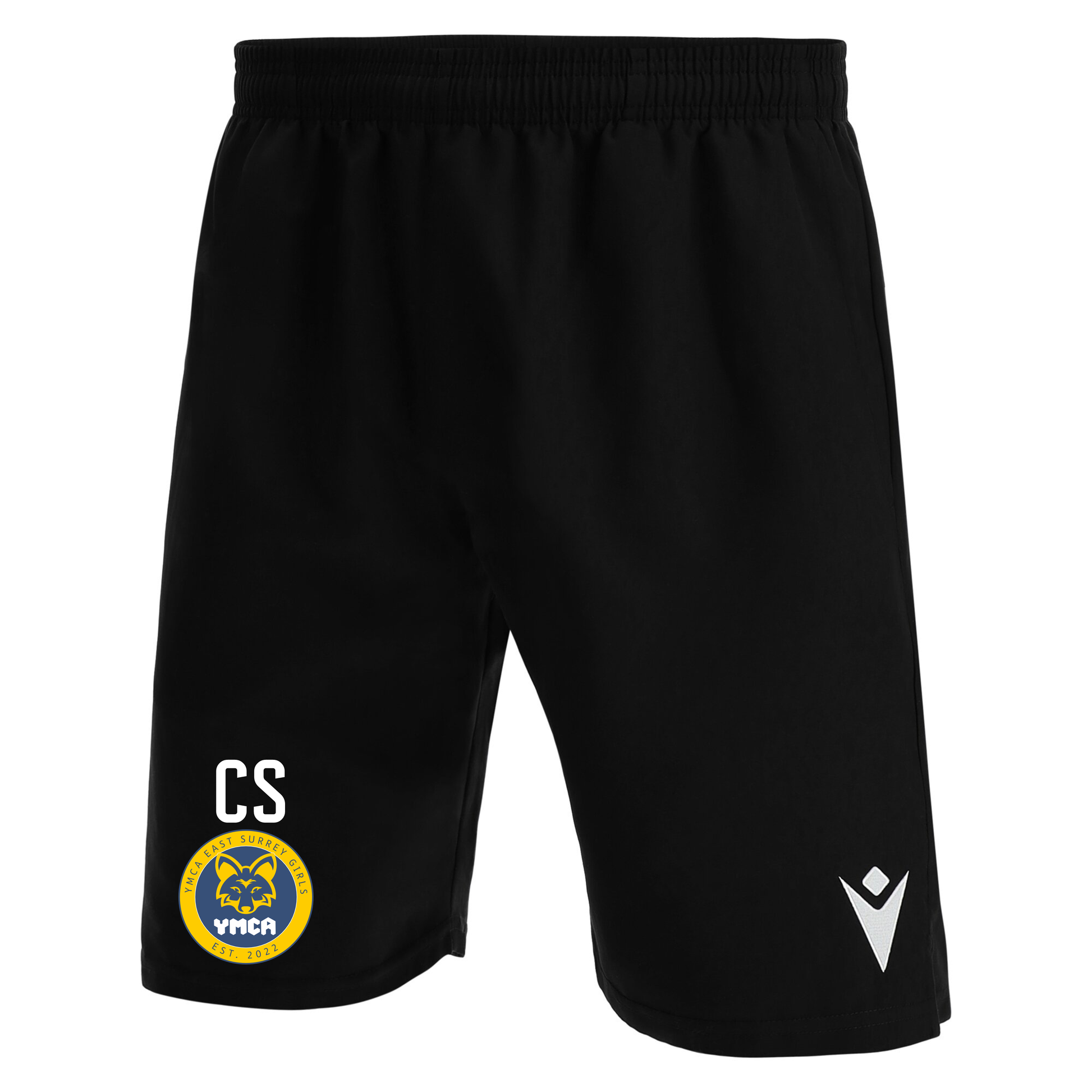 EAST SURREY GIRLS COACHES HELIODOR SHORTS Macron Sports Hub Hastings