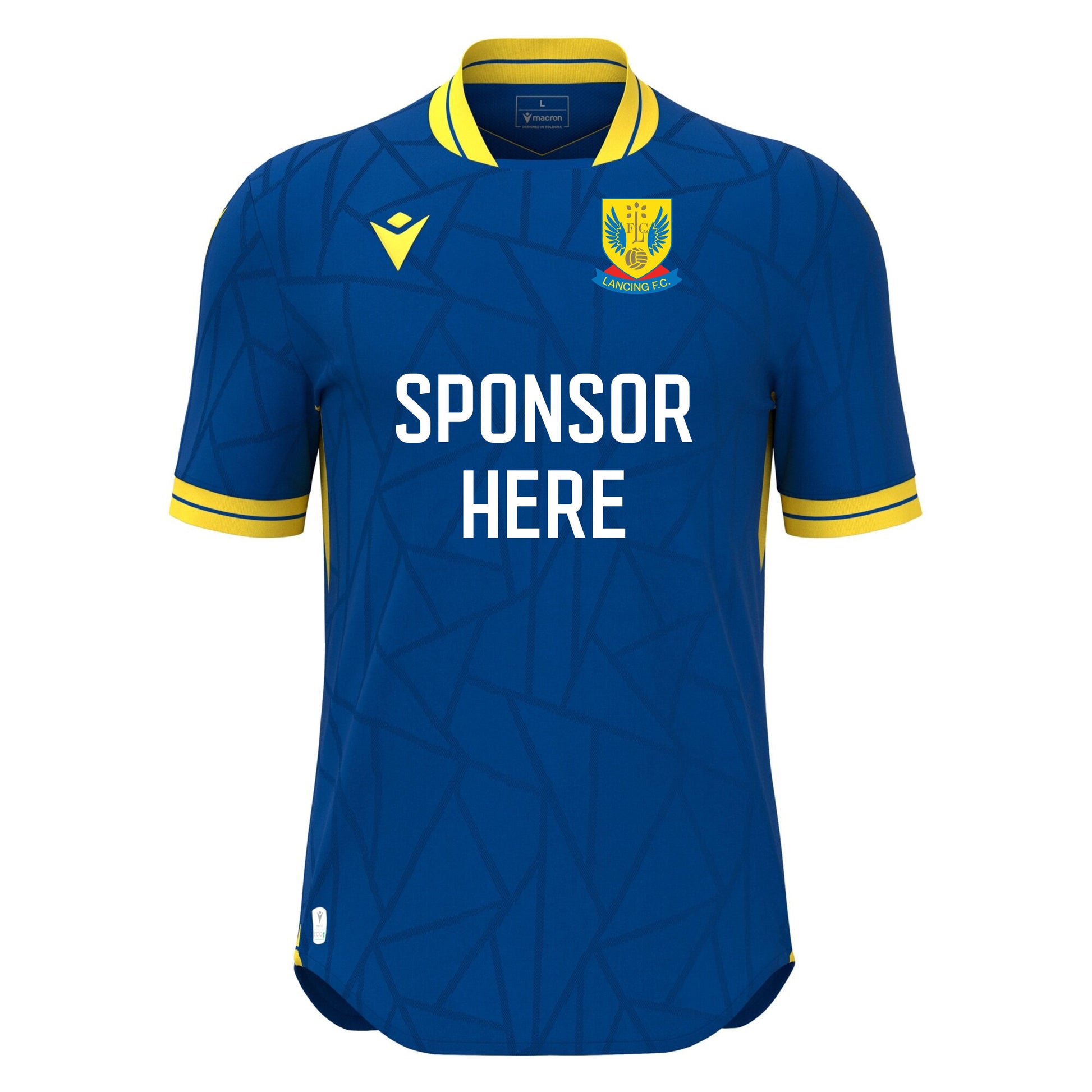 LANCING FC SNR AWAY YOUTH MATCH DAY SHIRT