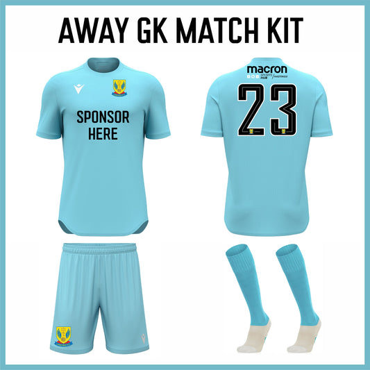 LANCING FC SNR AWAY GK YOUTH MATCH KIT