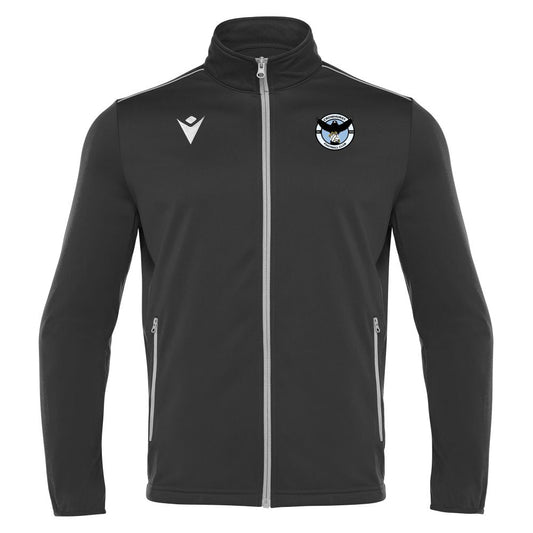 CROWHURST YOUTH FC NEMESIS FULL ZIP TRACKSUIT TOP - ANTHRACITE Macron Store Hastings
