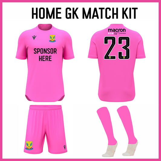 LANCING FC JNR HOME GK YOUTH MATCH KIT