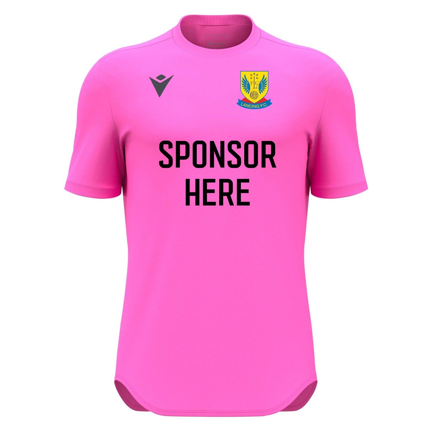 LANCING FC SNR HOME GK YOUTH MATCH DAY SHIRT