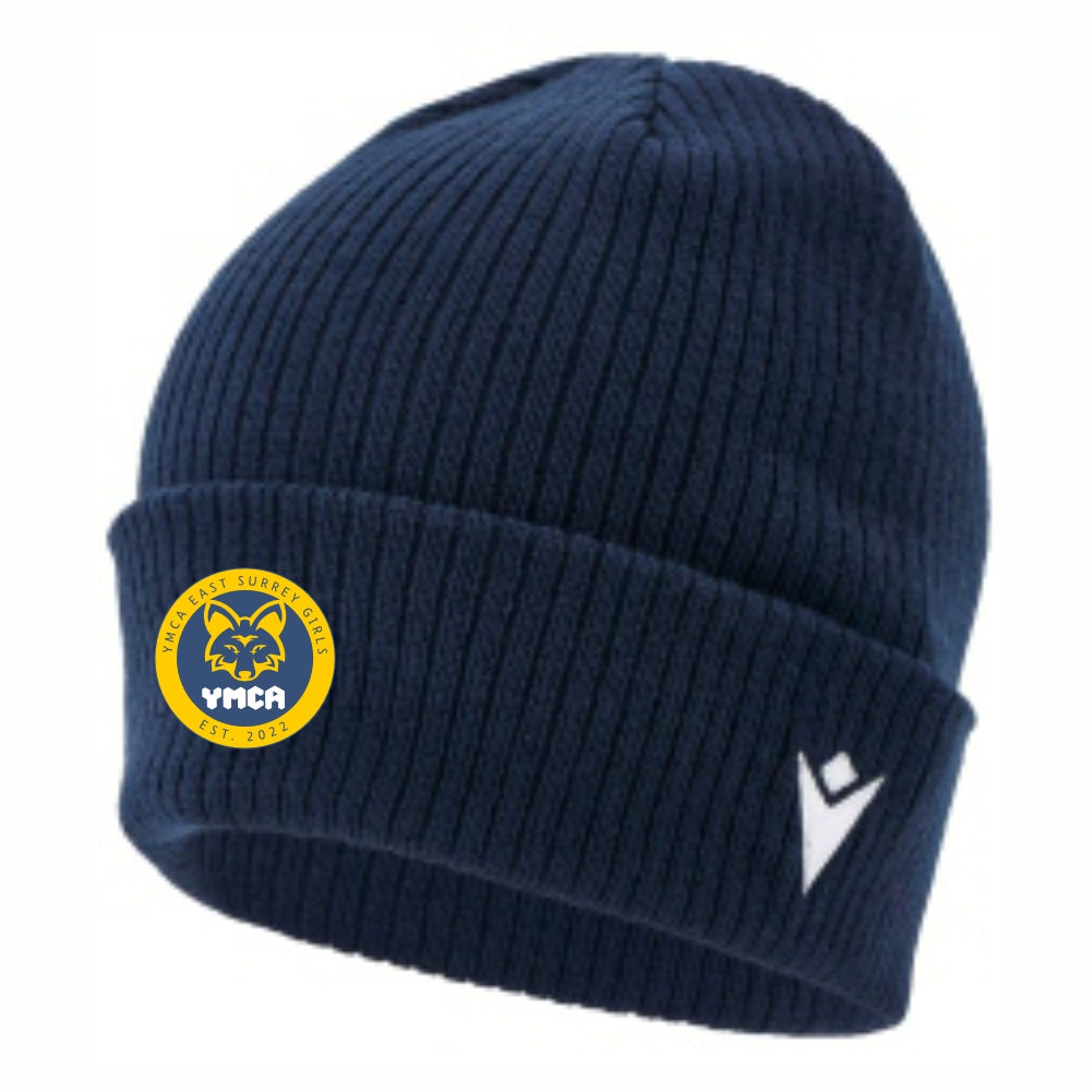 NAVY ZIMA BEANIE Macron Store Hastings